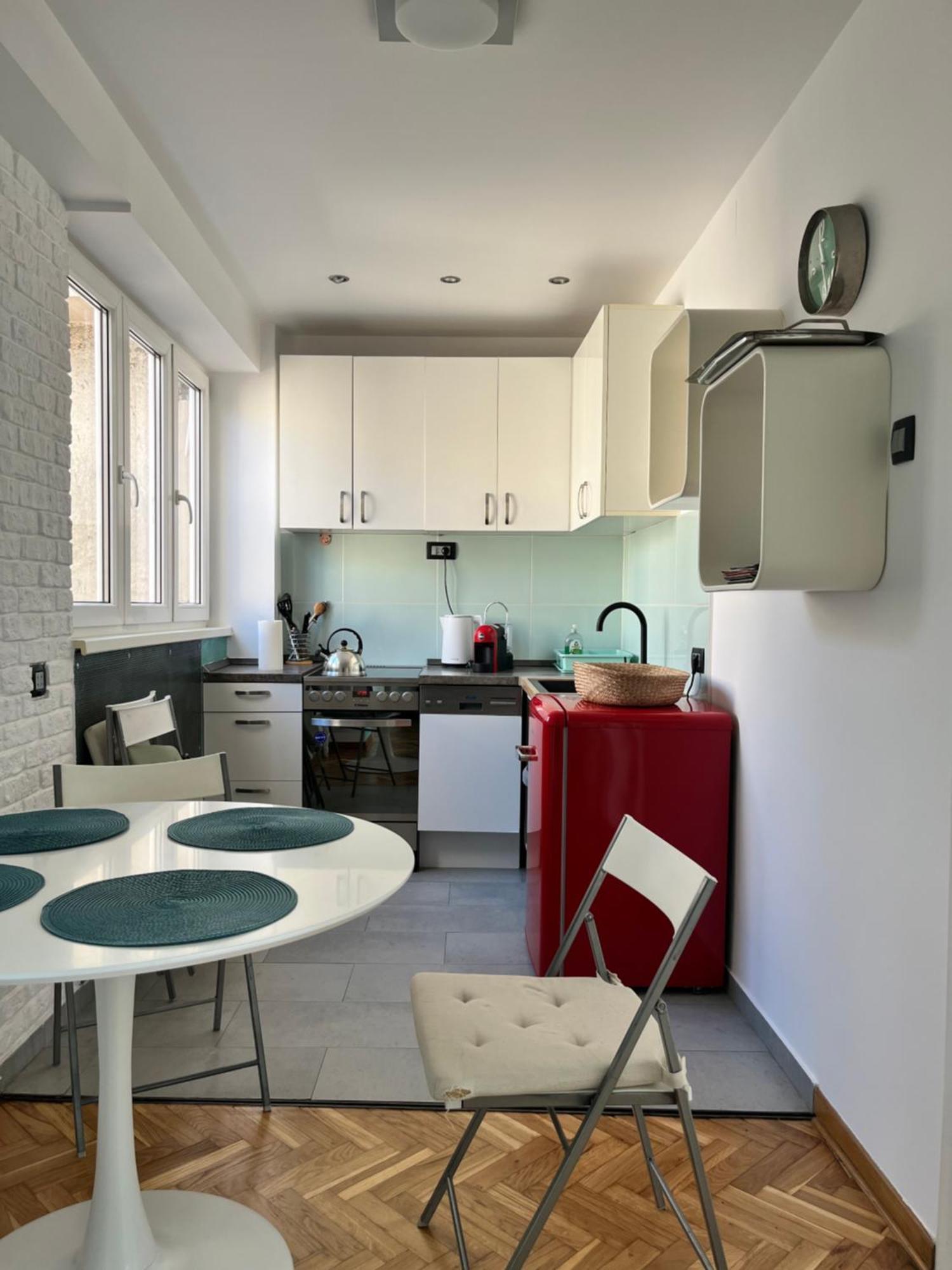 Gajba Apartment Belgrade Exterior photo