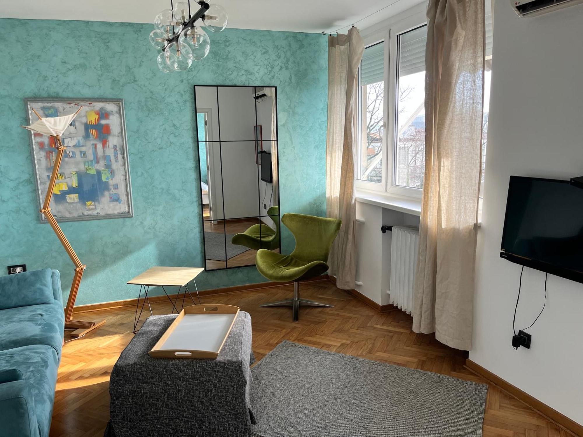 Gajba Apartment Belgrade Exterior photo